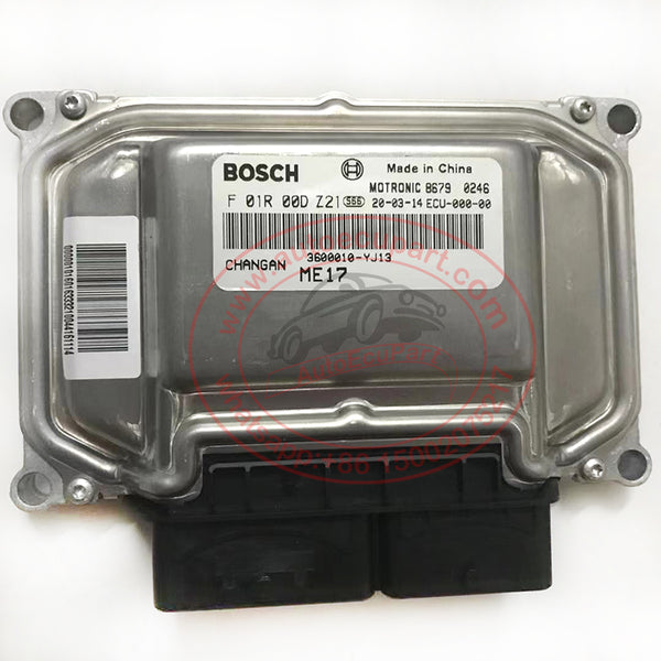Original New Bosch ME17 ECU F01R00DZ21 (F 01R 00D Z21) 3600010-YJ13 EC –  autoecupart