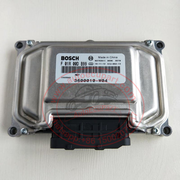 Original New Bosch ME7 ECU ECM F01R00DB99 (F 01R 00D B99 ) 3600010-W04 for Changan Engine Computer