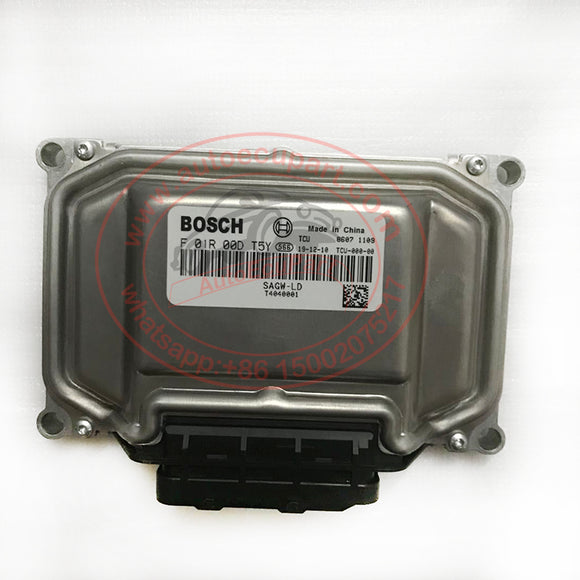 Original New Bosch TCU F01R00DT5Y, SAGW-LD, T4040001 for Chevrolet Transmission Control Unit (F 01R 00D T5Y)