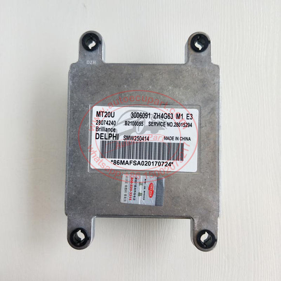 Original New DELPHI Engine ECU 28074240 3006091 ZH4G63 for Brilliance ZhongHua Grandeur