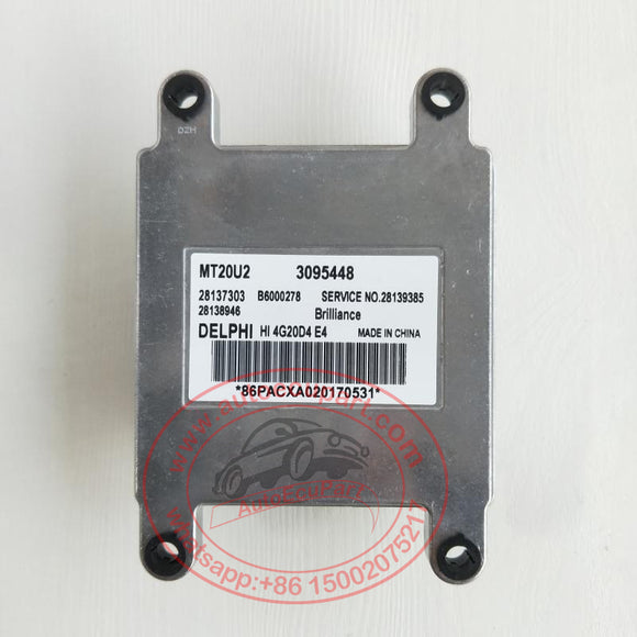 Original New DELPHI Engine ECU MT20U2 28137303 4G20D4 for JINBEI