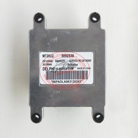 Original New DELPHI Engine ECU MT20U2 3092538 28145449 B6000177 for JINBEI Grace MPV / HIACE