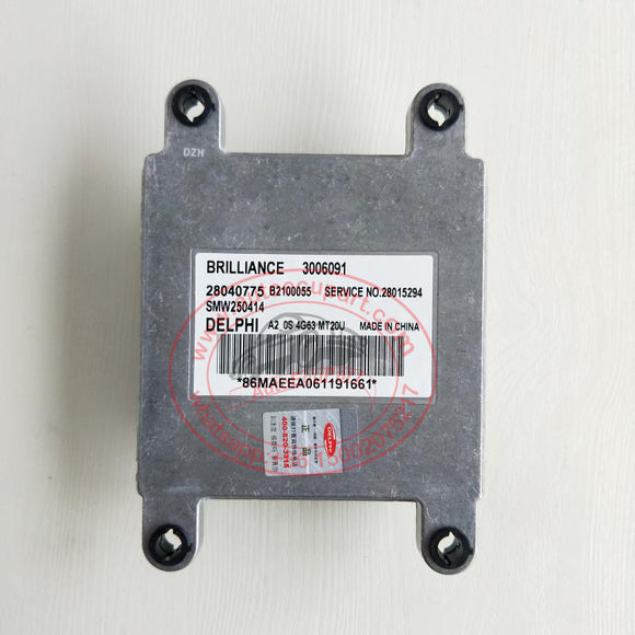 Original New DELPHI MT20U Engine ECU 28040775 3006091 4G63 for Brilliance ZhongHua Grandeur