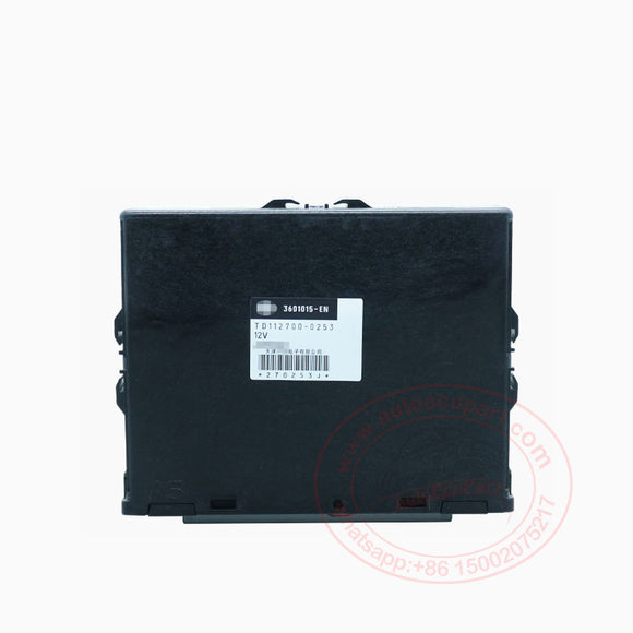 Original New DENSO TD112700-0253, 3601015-EN 12V ECU for FAW Oley ECM Electronic Control Module TD1127000253