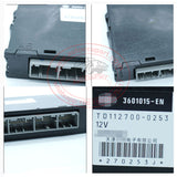 Original New DENSO TD112700-0253, 3601015-EN 12V ECU for FAW Oley ECM Electronic Control Module TD1127000253