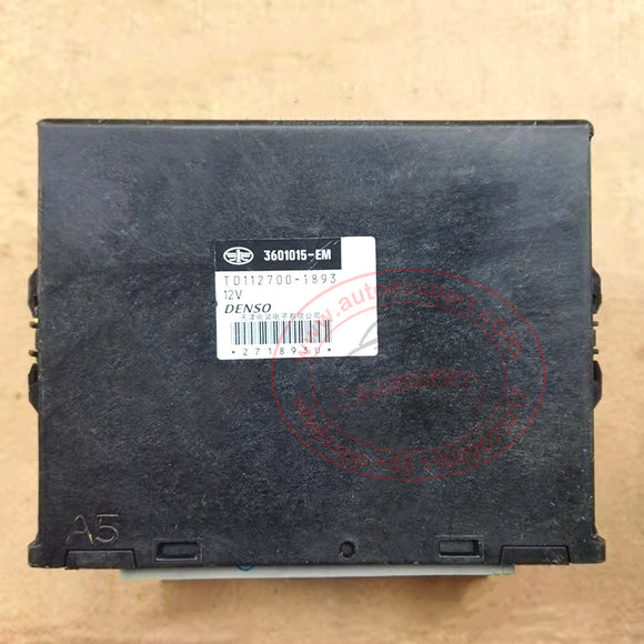 Original New DENSO TD112700-1895, 3601015-EM 12V ECU for FAW Oley Electronic Control Module