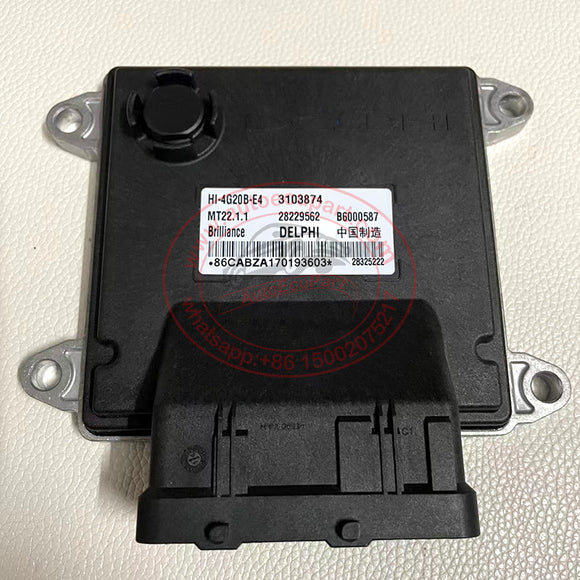 Original New Delphi ECU MT22.1.1 B6000587 28229562 3103874 for JIN BEI Engine Computer ECM