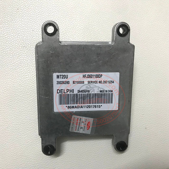 Original New Delphi MT20U ECU 28036390 HFJ3601100DP B2100008 28015294 for Hafei Junyi ZHOGY HFJ6371 Engine Computer