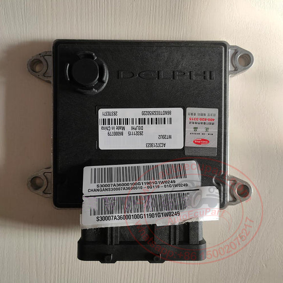 Original New Delphi MT20U2 ECU AC37213023 28321115 B6000779 ECU for Hafei Engine Computer ECM