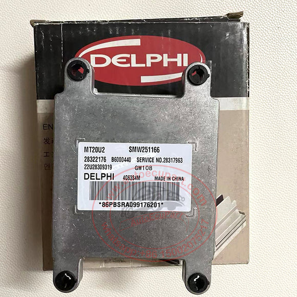 Original New Delphi MT20U2 ECU ECM 28322176 SMW251166 for Great Wall Haval H3 H5 Electronic Control Unit