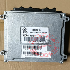 Original New Delphi MT20UED ECU 3600010-13 B6000027 28052416 Electronic Control Unit for Changan Benben