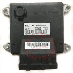 Original New Delphi MT22.1 ECU 36120100-C84-000 28306176 B6001723 ECM for BAIC YX Engine Computer
