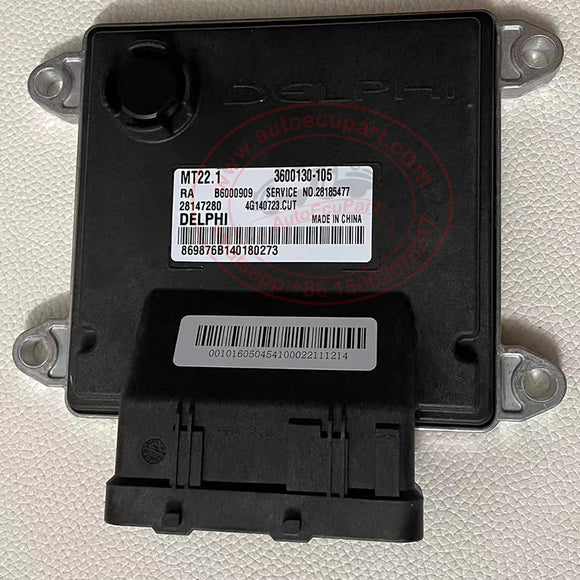 Original New Delphi MT22.1 ECU B6000909 28147280 3600130-105 for GONOW GA1020LE3A Engine Computer