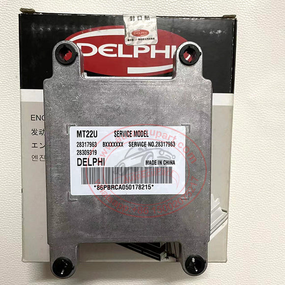 Original New Delphi MT22U 28317963 28309319 ECU for GreatWall Engine Computer ECM