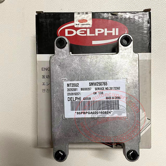 Original New Delphi MT22U ECU ECM SMW250765 28292691 B6000207 for Great Wall Haval H1 H5 Engine Computer