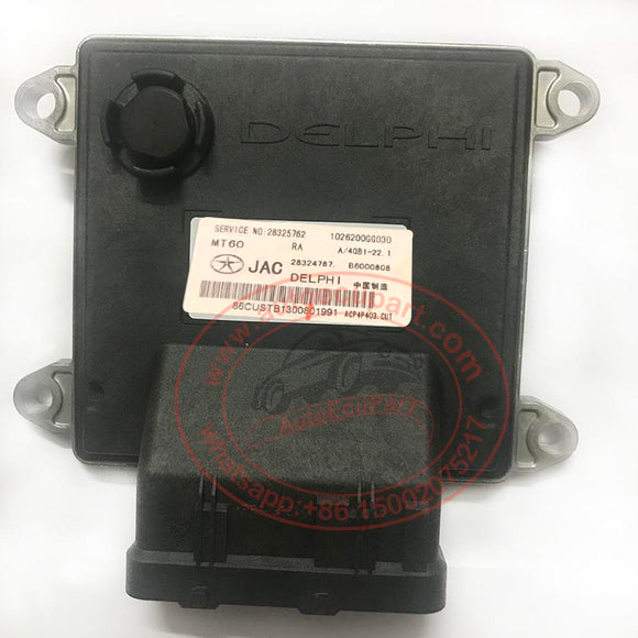 Original New Delphi MT60 ECM ECU 1026200GG030 28325762 28324787 B600808 for JAC J4 HFC7130A1V Engine Computer