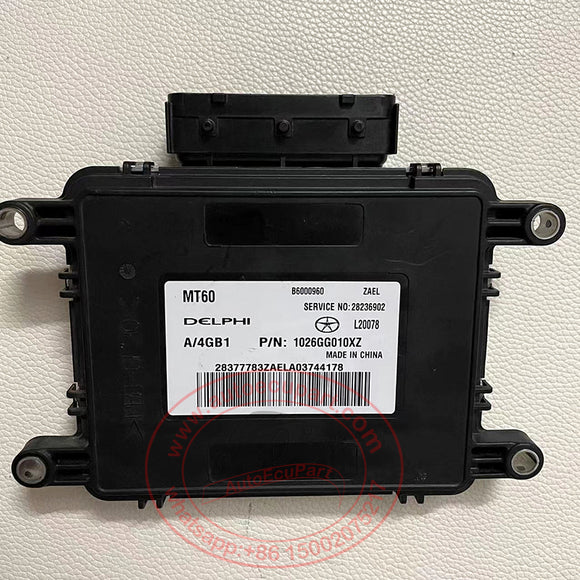 Original New Delphi MT60 ECU 28377783 B6000960 1026GG010XZ for JAC 4GB1 Electronic Control Unit