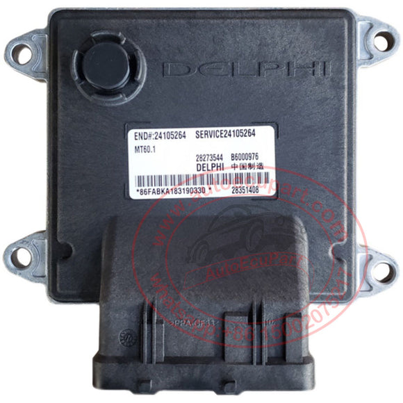 Original-New-Delphi-MT60.1-ECU-24105264-28273544-B6000976-for-GM-Chevrolet-Sail-1.4L Engine Computer