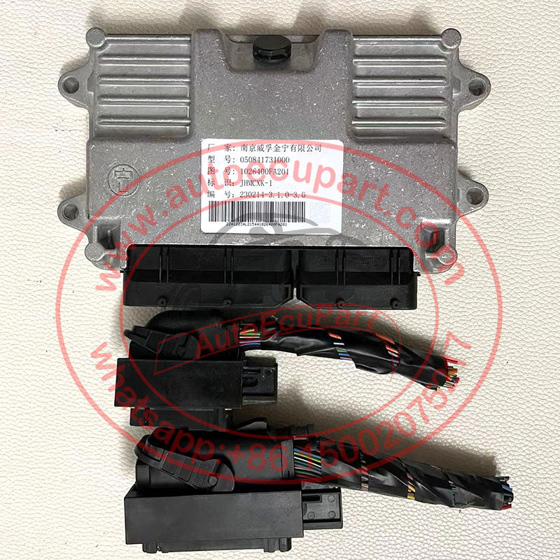 Original New ECU + Connector 1026400FA201 for JAC X200 MCXK-1 Engine C ...