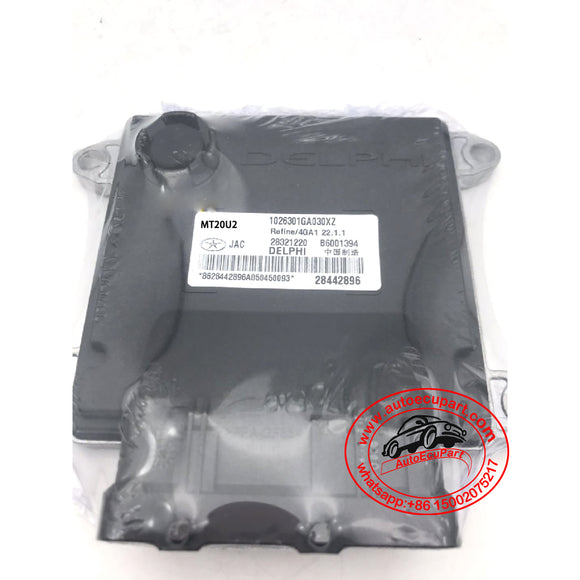 Original New Electronic Control Unit ECU Delphi MT20U2 1026200GA030XZ B6001394 for JAC