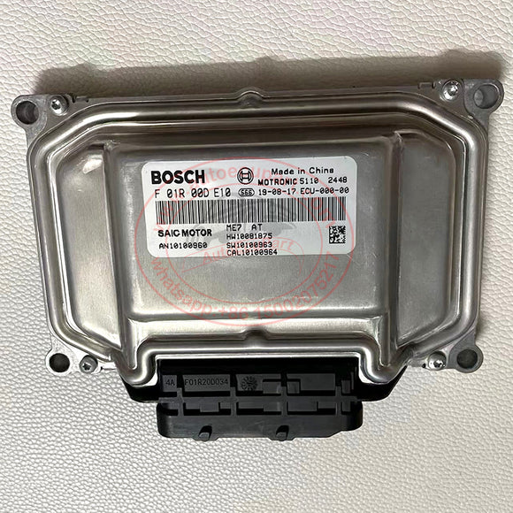 Original New F01R00DE10, AN10081870 Bosch ME7 AT ECU for MG Engine Computer (F 01R 00D E10)