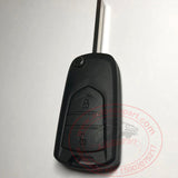 Original New Flip Remote Control Key 433MHz ID46 2 Button for Maxus LDV G10