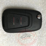 Original New Flip Remote Control Key 433MHz ID46 3 Button for Maxus LDV V80