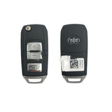 Original 3610020-EY Flip Remote Control Key ID47 434MHz 3 Button for FAW Besturn X40 B30