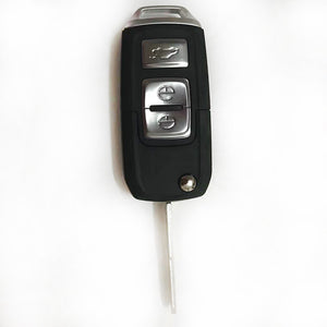 Original 3610020-EY Flip Remote Control Key ID47 434MHz 3 Button for FAW Besturn X40 B30
