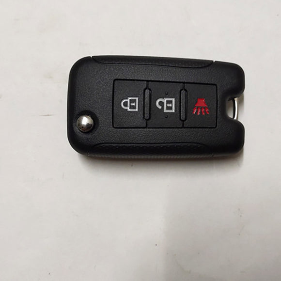 Original New Flip Remote Key 433MHz 3 Button for Dongfeng Nissan Rich 6, P15 (Ruiqi 6)