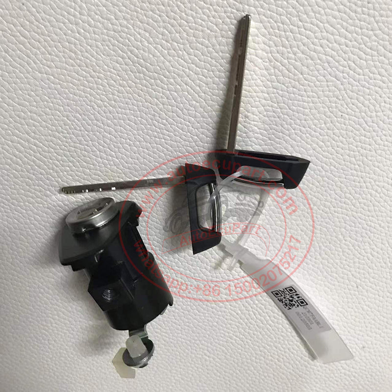 Original New 3704101XKN01A Ignition Lock Cylinder with 2pcs Key blade ...