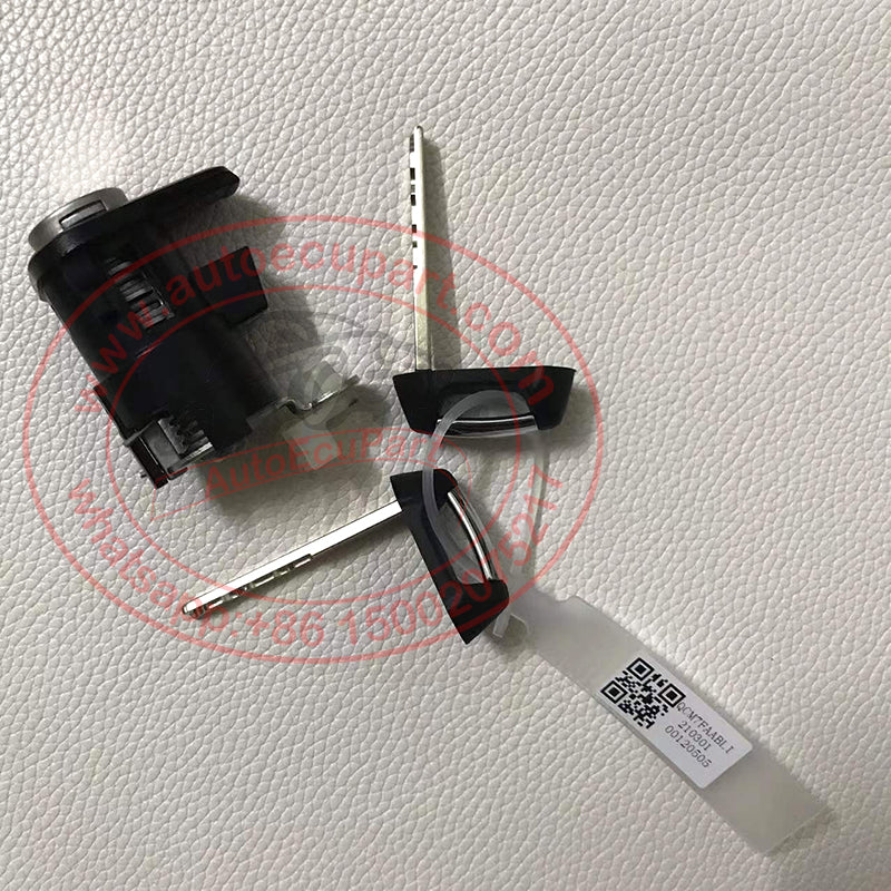 Original New 3704101XKN01A Ignition Lock Cylinder with 2pcs Key blade ...