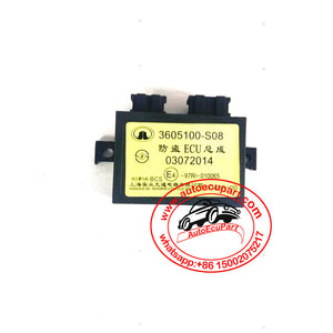 Original New Immmobilizer 3605100-S08 03072014 ECU IMMO Controller for Great Wall Florid