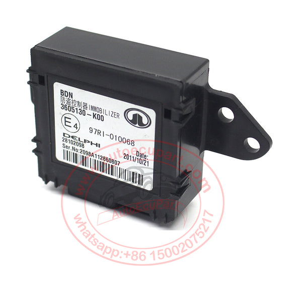 Original New Immobilizer Control  Unit Immo box 3605130-K00 3605130K00 for Great Wall Haval H3 H5