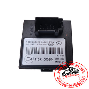 Original New Immobilizer F03H00B026 (F 03H 00B 026 ) JAC-L22046 3605100U8510 Immo Control Module for JAC M3 S2 S3 S5 A30Original New Immobilizer F03H00B026 (F 03H 00B 026 ) JAC-L22046 3605100U8510 Immo Control Module for JAC S2 S3 A30