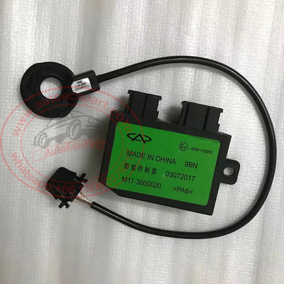 Original New Immobilizer M11-3600020 03072017 + Antenna  T11-3600021, 03073017 for Chery Tiggo, E5 G3 G5 G6 A3 A5 A1 QQ6