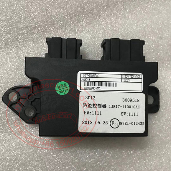 Original New Immolibizer Immobiliser 3609518 for Brilliance H220 H230