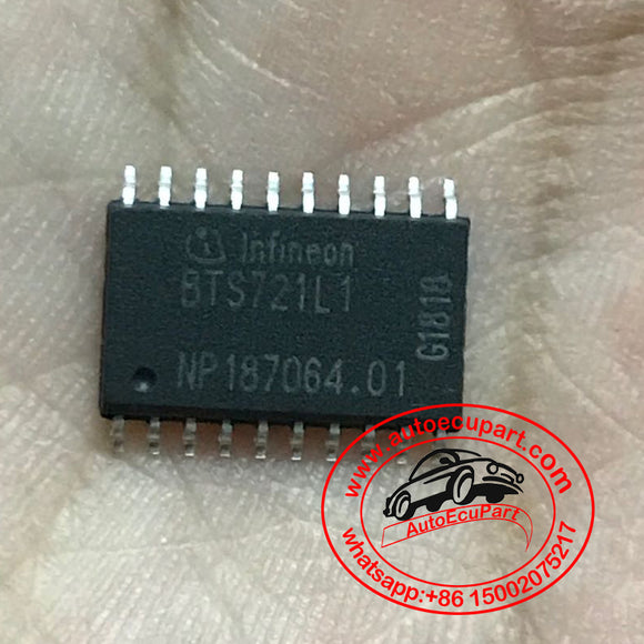 Original New Infineon BTS721L1 Car Engine Power Driver Chip for Automotive ECU Computer