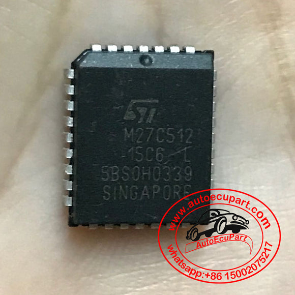 Original New M27C512-15C6 EEPROM Chip STMicroelectronics IC