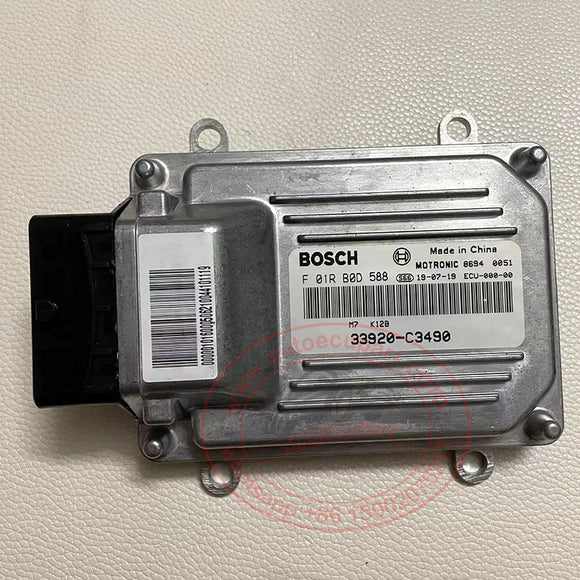 Original New M7 K128 ECU F01RB0D588 33920-C3490 Changhe Engine Computer (F 01R B0D 588)