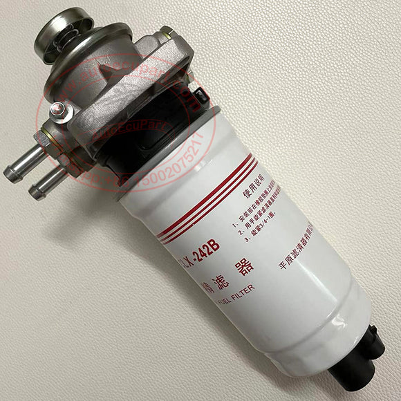 Original New Master Fuel Filter 16400-2ZY1A-A108, PA66-GF30 ZD25T5 Engine for Dongfeng Nissan Rich P11