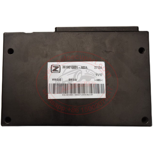 Original New PEPS 3618010001-A02A for Zotye Passive Entry Passive Start (PEPS) System Module (3618010001A02A)