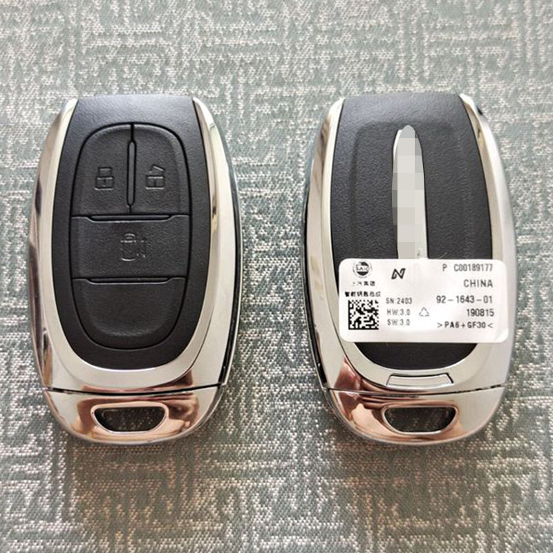 Original New Proximity Smart Control 433MHz ID47 3 Button for Maxus LD ...