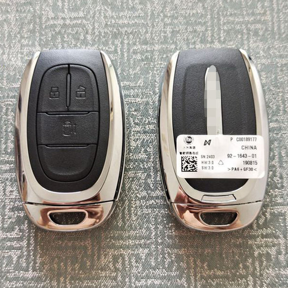 Original New Proximity Smart Control 433MHz ID47 3 Button for Maxus LDV G20 (Sliding Door)