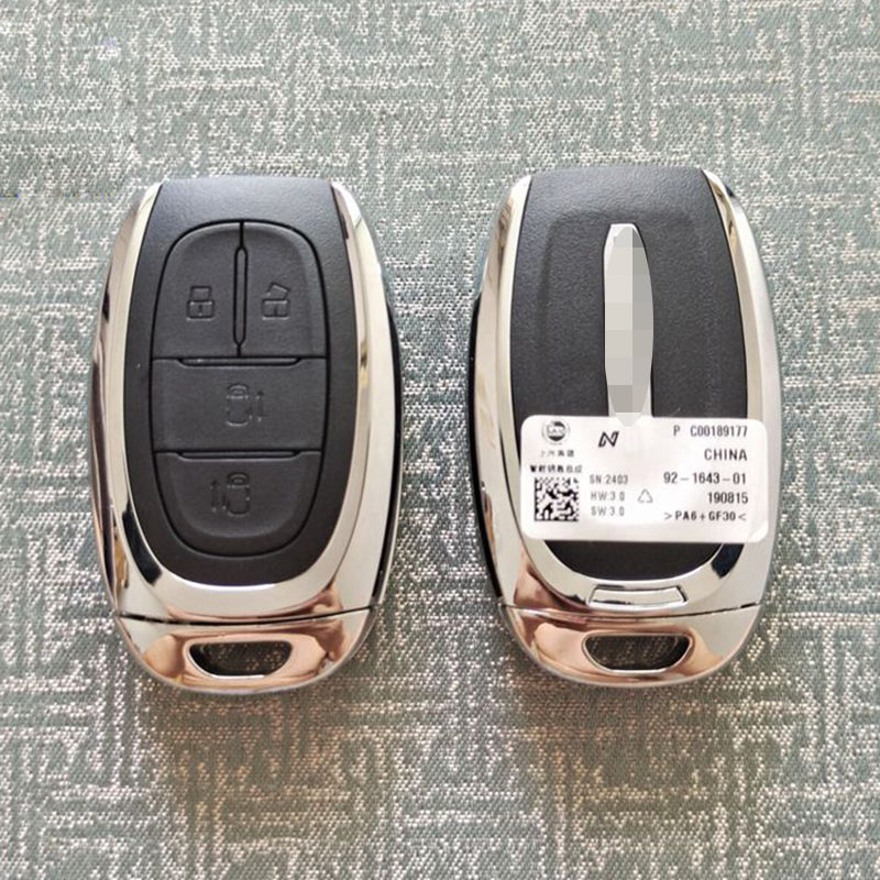 Original New Proximity Smart Control 433MHz ID47 4 Button for Maxus LD ...