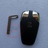 Original New Proximity Smart Key 433MHz 4A chip 4 Button for Changan CS75 PLUS 2021 (Black)