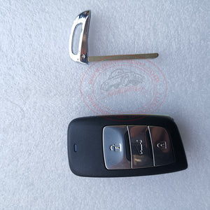 Original New Proximity Smart Key 433MHz 8A chip 3 Button for Changan COS1° Oshan GT 2020