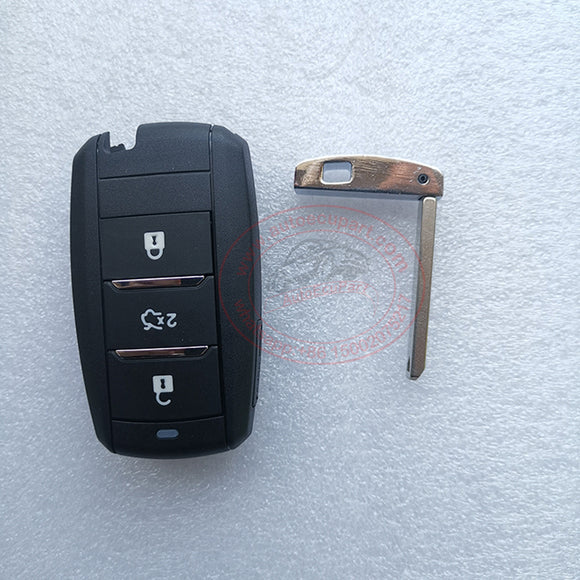 Original New Proximity Smart Key 433MHz 8A chip 3 Button for Changan COS3 Oshan GT 2019