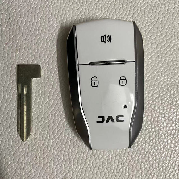 Original New Proximity Smart Key 433MHz ID46 Chip 3 Button for JAC S5 M5 A60