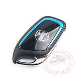 Original New Proximity Smart Key 433MHz ID47 3 Button for MG HS (Blue Color)